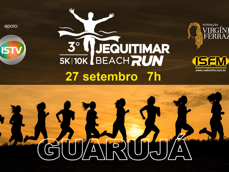 3ª Corrida Jequitimar 5K - 10K