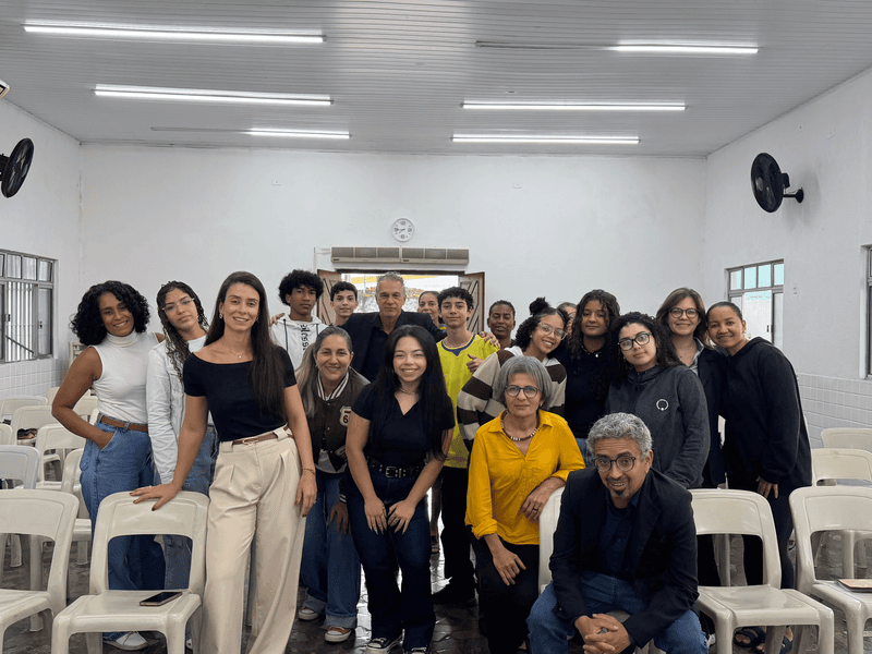 Fundação Virgínia Ferraz e CDL Guarujá iniciam projeto de Economia Criativa com aula inaugural emocionante