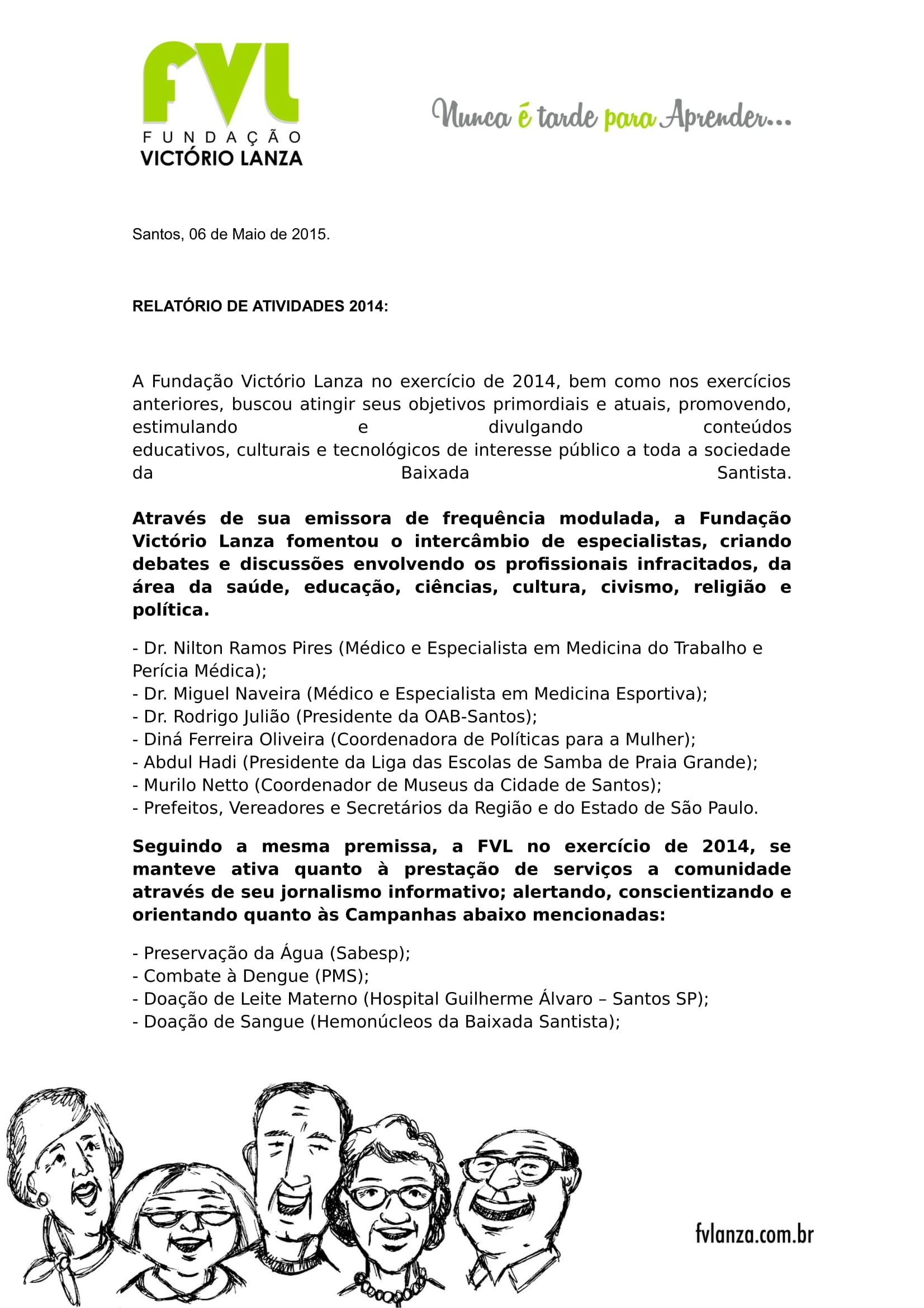 Relatório institucional 2018 - 3