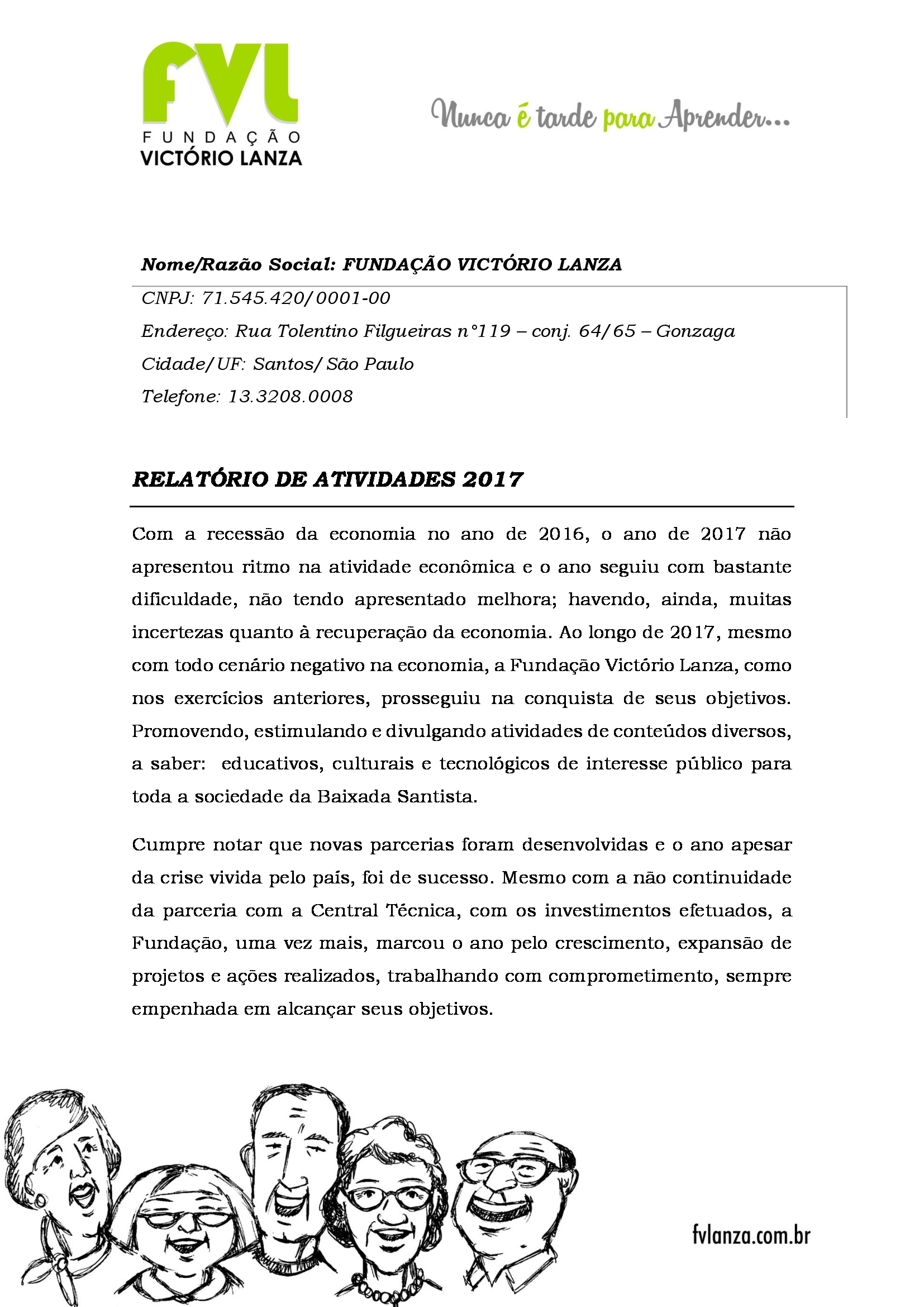 Relatório institucional 2018 - 4