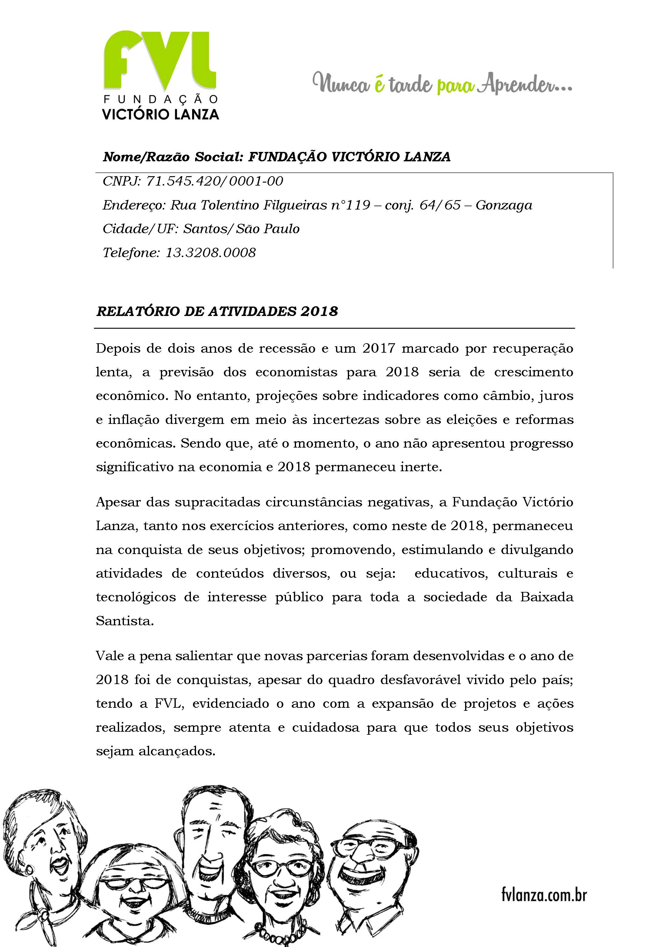 Relatório institucional 2022 - 1