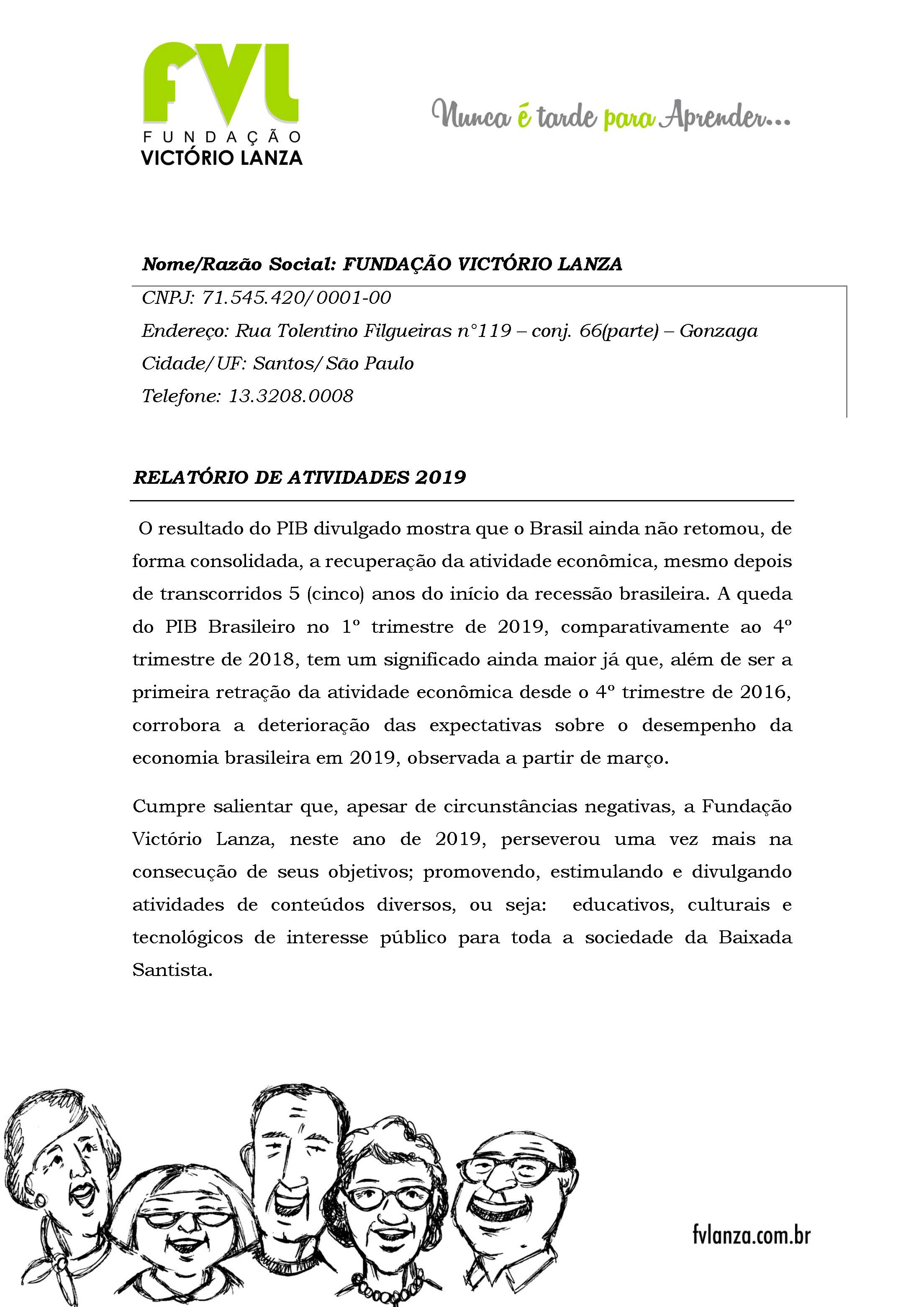 Relatório institucional 2022 - 2
