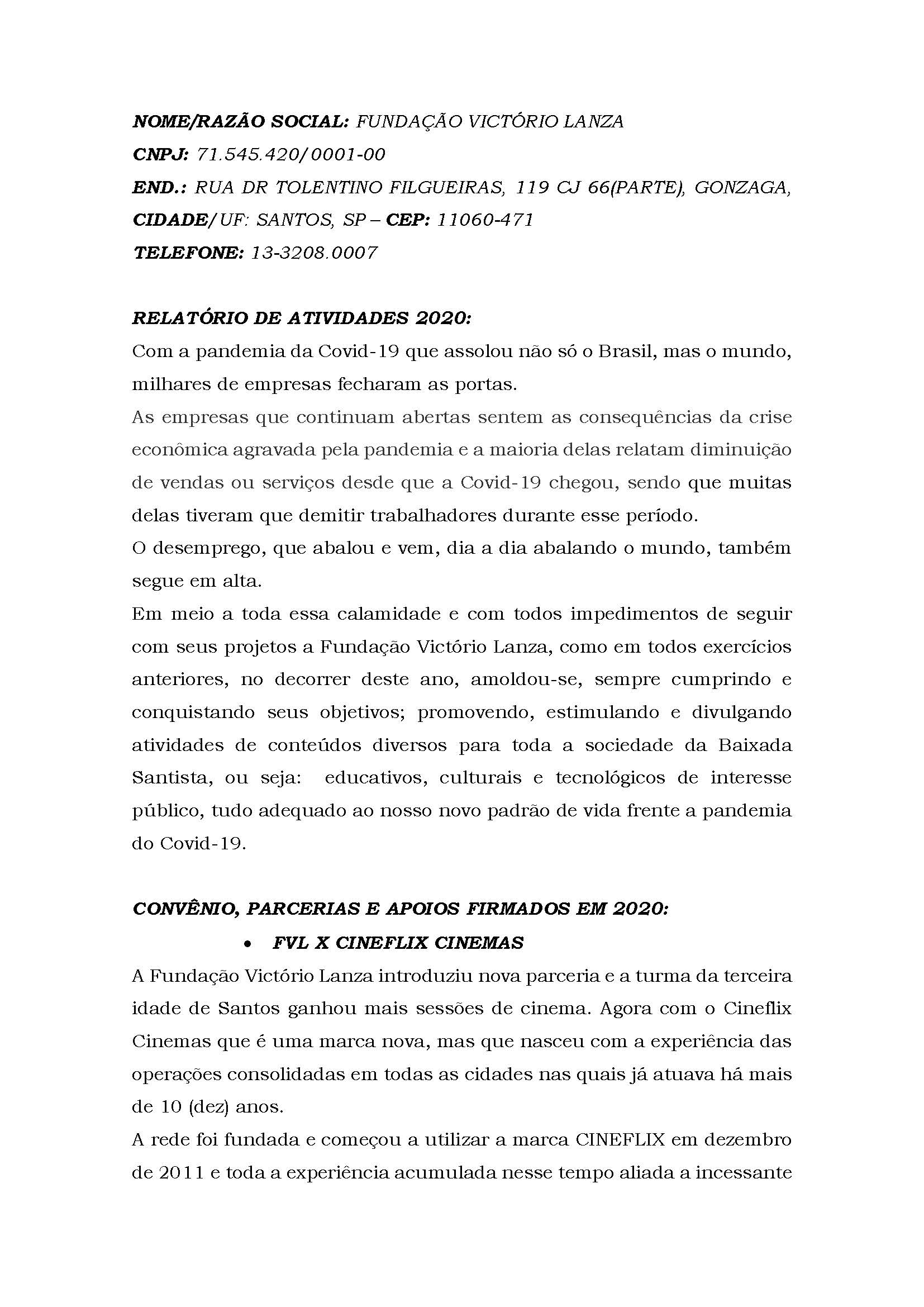 Relatório institucional 2022 - 3