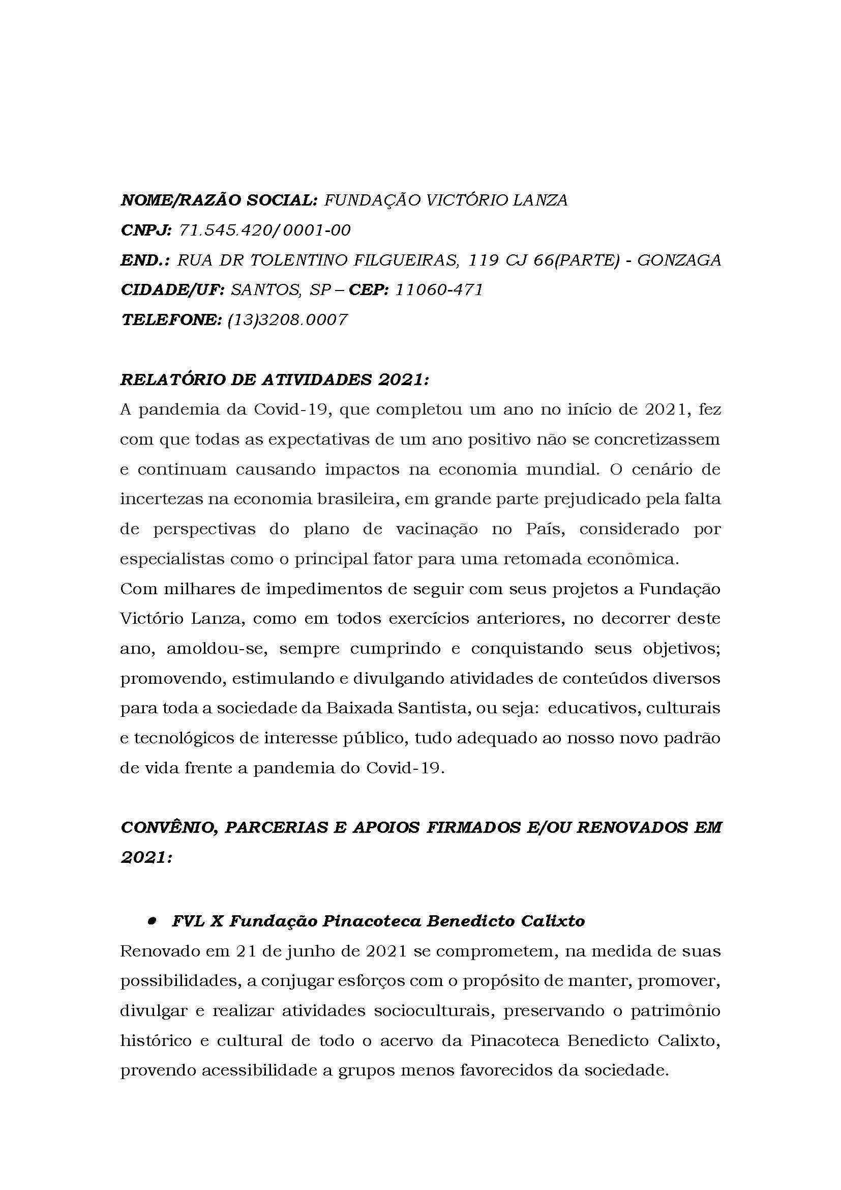Relatório institucional 2022 - 4