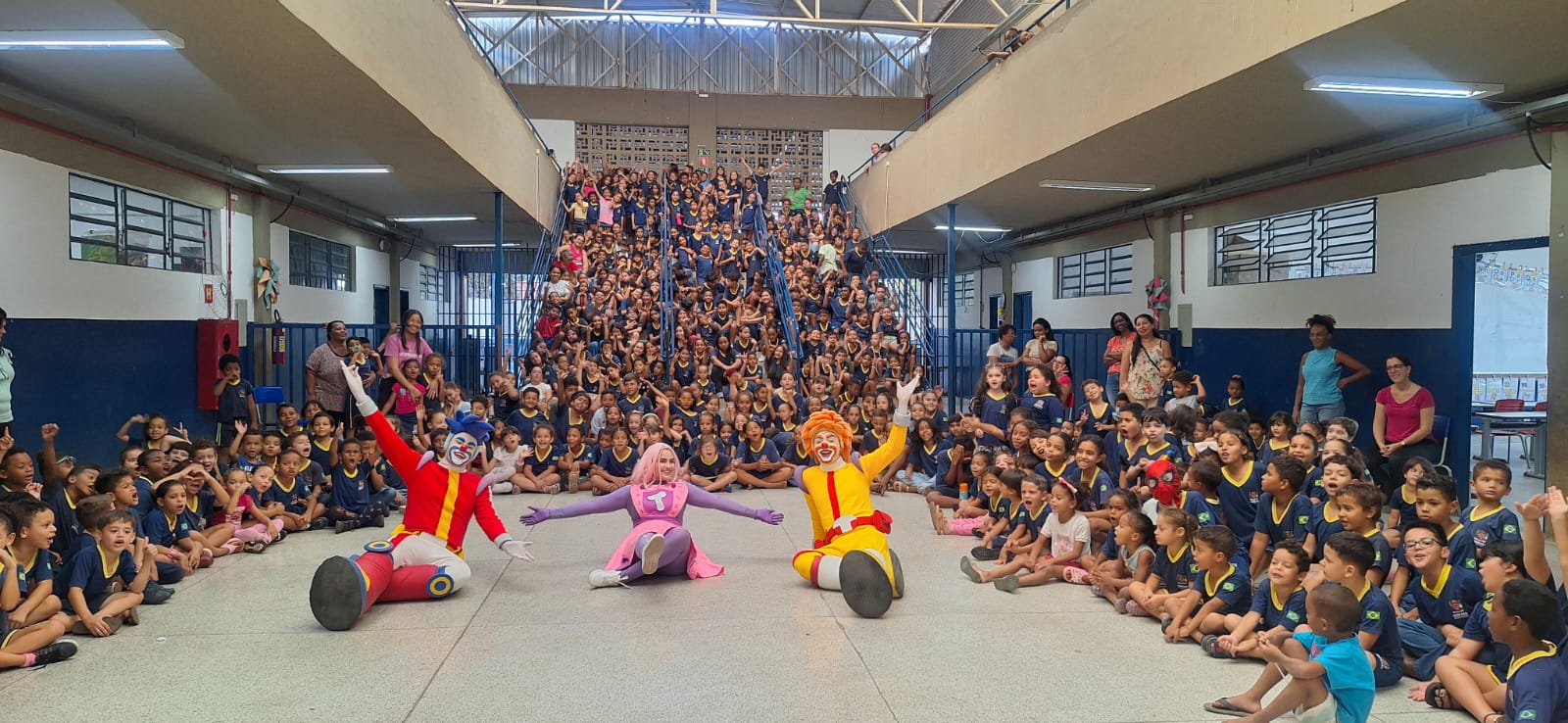 Teleco e Teco nas escolas